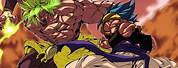 Broly 2018 Cool Fight Pics