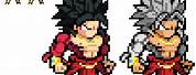 Broly SSJ4 Pixel Art