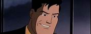 Bruce Wayne Side Profile Animated Series