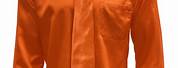 Burnt Orange Men's Shirt