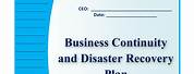 Business Continuity Disaster Recovery Plan Template