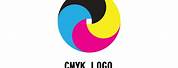 CMYK Graphic Design Logo