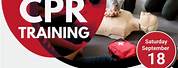 CPR Training Flyer