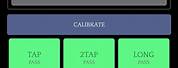 Calibrate Touch Screen iPhone