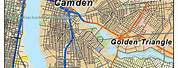 Camden City NJ Map