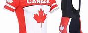 Canada Flag Cycling Kit