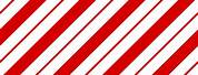 Candy Cane Stripe Pattern