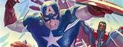 Captain America Alex Ross Covers