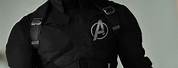Captain America Avengers Black Suit