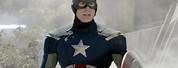 Captain America Electricity Meme