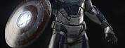 Captain America Iron Man Armor