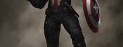 Captain America Stealth Suit Concept Art