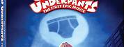 Captain Underpants the First Epic Movie DVD 4K Ultra HD