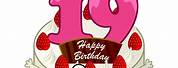 Cartoon Network 19th Birthday Cake