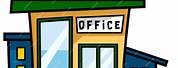 Cartoon Office Building Clip Art
