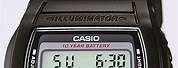 Casio Digital Watch Battery