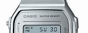 Casio Silver Digital Watch