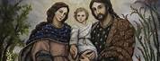 Catholic Artwork Holy Family