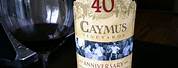 Caymus Wine Tasting