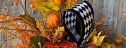 Centerpieces Autumn Fall Colors