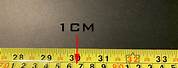 Centimeter Tape-Measure