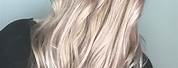 Champagne Ash Blonde Hair Color
