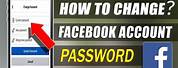 Change Facebook Password On iPhone