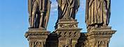 Charles Bridge Prague Czech Republic Statues