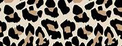 Cheetah Print Background Light Brown