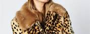 Cheetah Print Faux Fur Coat