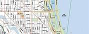 Chicago City Street Map Printable