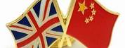 China British Flag Pin