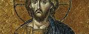 Christ Pantocrator Icon From Hagia Sophia
