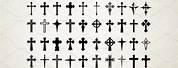 Christian Cross Designs Symbols