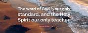 Christian Quotes About the Word of God