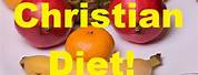 Christian Religious Diets