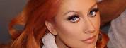 Christina Aguilera Album Red Hair