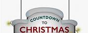 Christmas Countdown Logo 24 Days