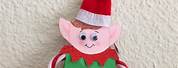 Christmas Elf Candy Ornaments
