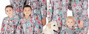 Christmas Family Footed Pajamas Kids