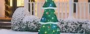 Christmas Tree with LED Lights Costco