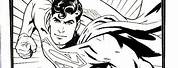 Christopher Reeve Superman Coloring Book
