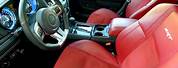 Chrysler 300 Red Leather Seats