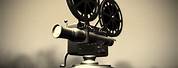 Cinema Film Reel Projector