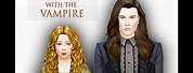 Claudia Interview with a Vampire Sims 4