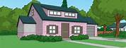 Cleveland Brown House Interior Family Guy