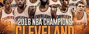 Cleveland Cavaliers NBA Championship Roster