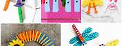 Clothespin Spring Crafts
