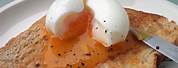 Coddled Eggs On White Background