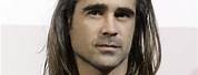 Colin Farrell with Long Hair